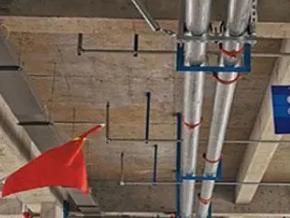 固阳管廊支架的安装方法